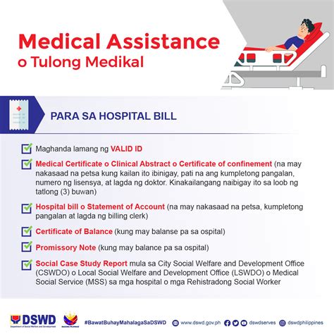 How to Apply for DSWD Medical Assistance Program .